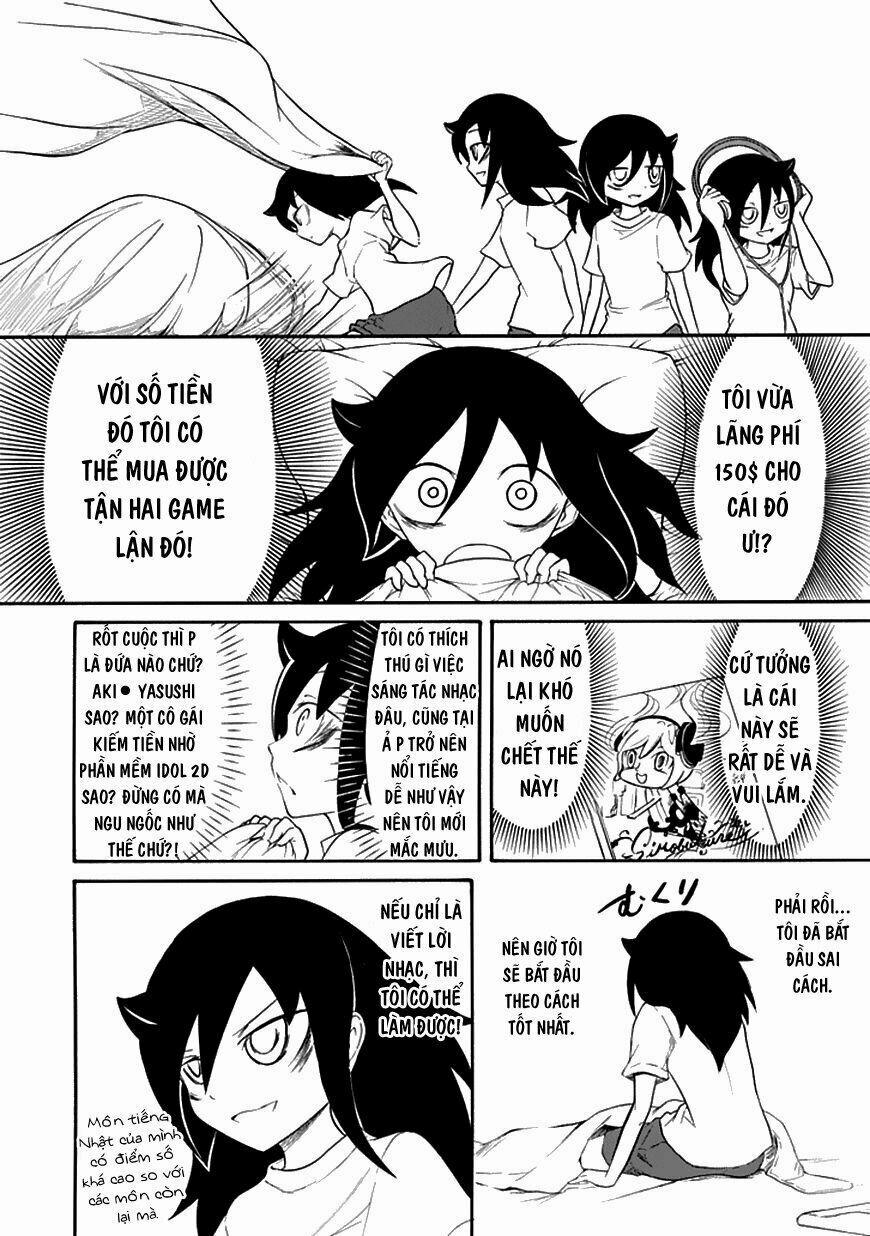 It’S Not My Fault That I’M Not Popular! 0 Vì tôi không hấp dẫn, Tôi sẽ sáng tác gì đó trang 3