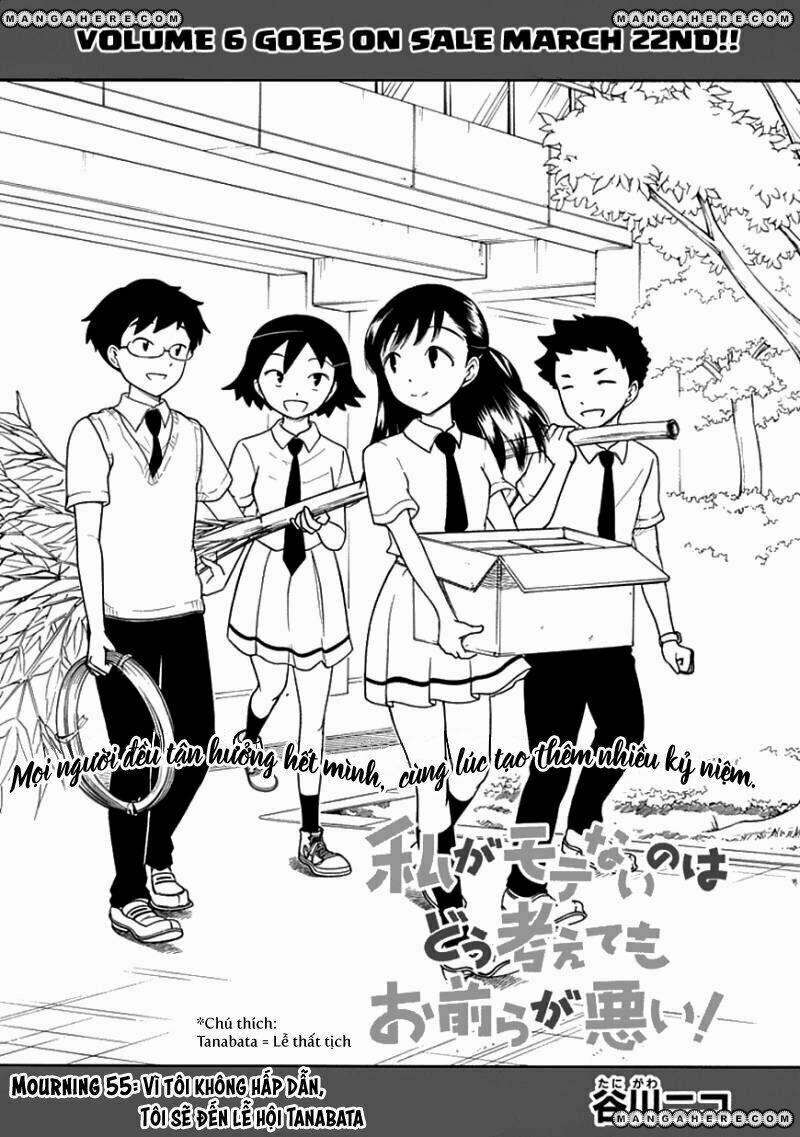 It’S Not My Fault That I’M Not Popular! 0 Vì tôi không hấp dẫn, Tôi sẽ tham gia lễ hội Tanabata trang 0