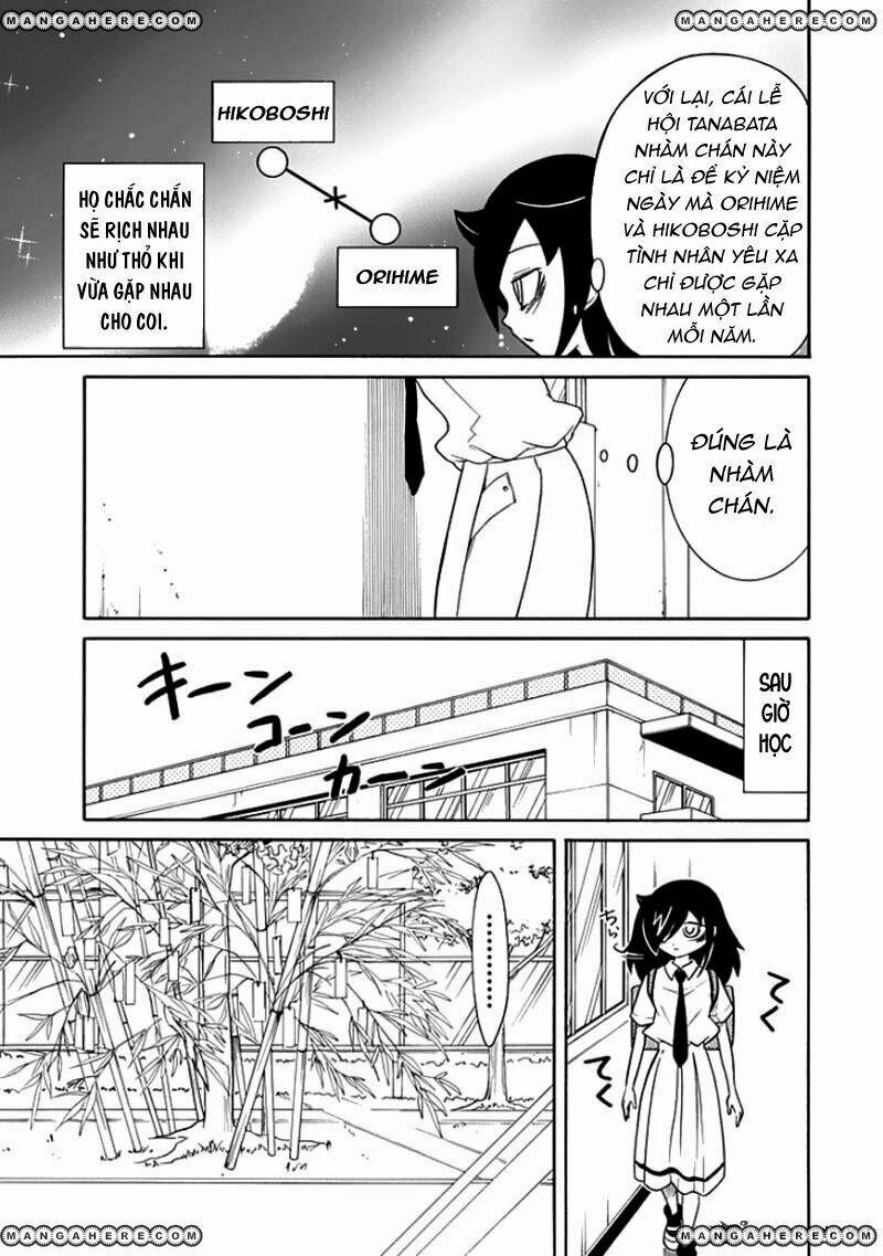 It’S Not My Fault That I’M Not Popular! 0 Vì tôi không hấp dẫn, Tôi sẽ tham gia lễ hội Tanabata trang 2