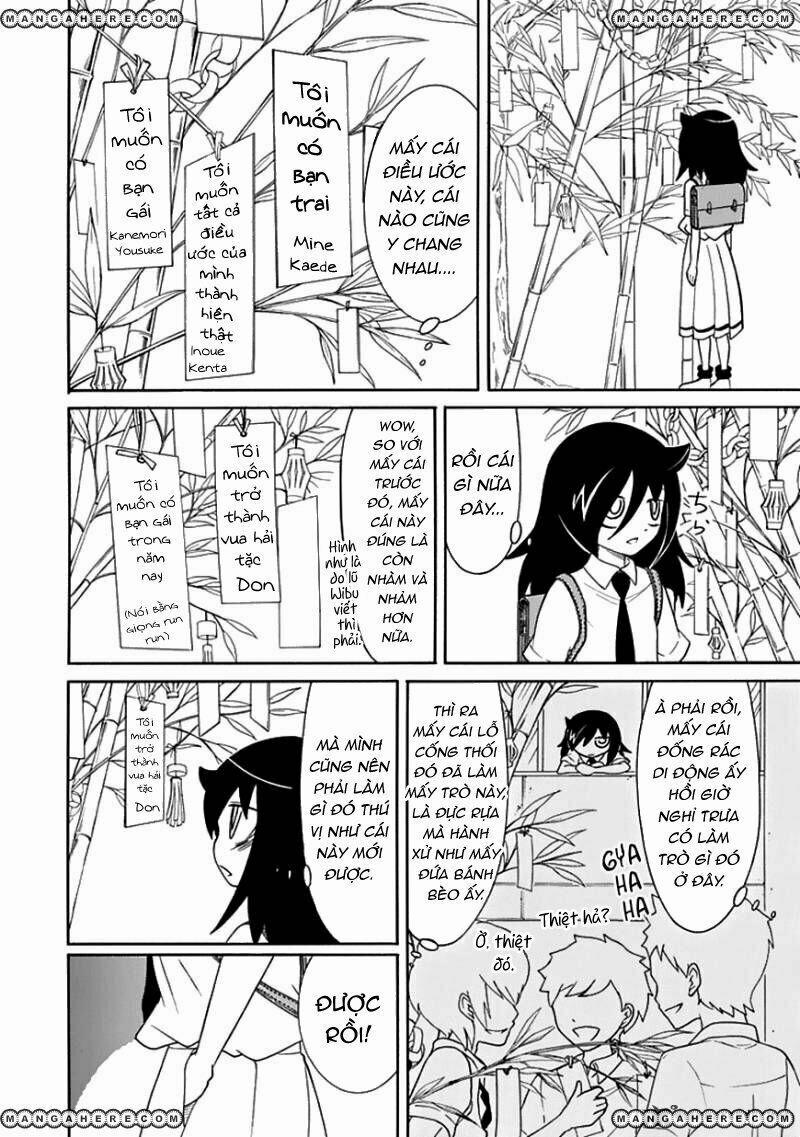 It’S Not My Fault That I’M Not Popular! 0 Vì tôi không hấp dẫn, Tôi sẽ tham gia lễ hội Tanabata trang 3