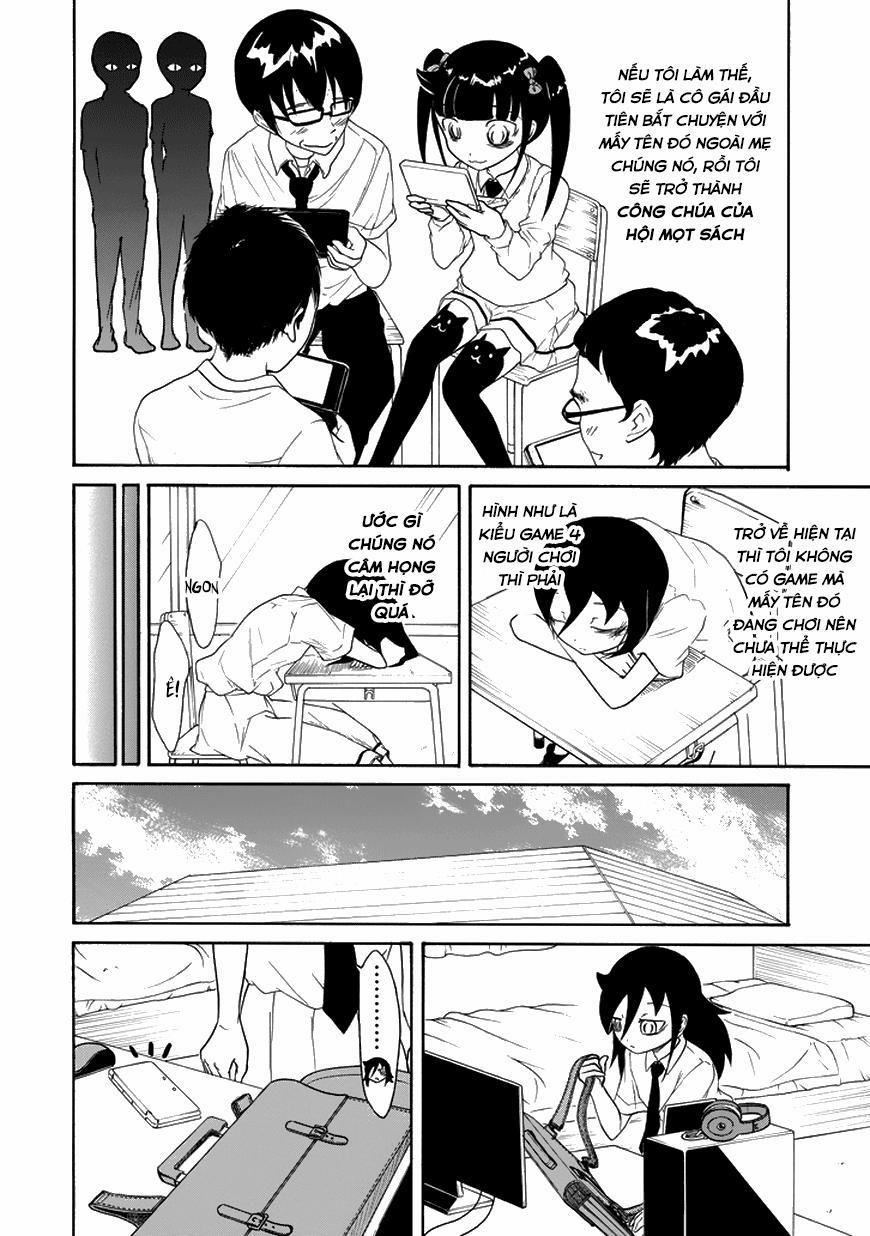 It’S Not My Fault That I’M Not Popular! 0 Vì tôi không hấp dẫn, tôi sẽ trở thành công chúa trang 1