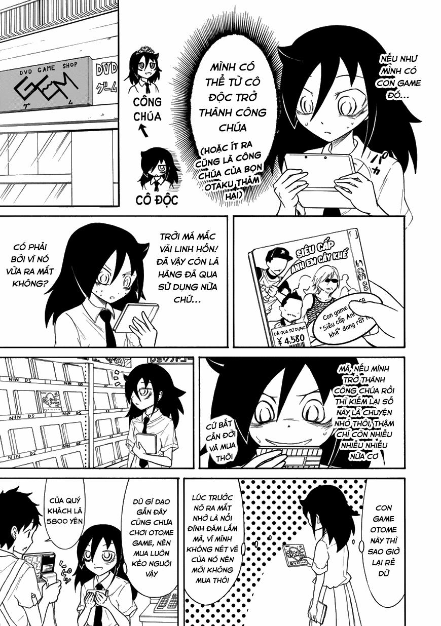 It’S Not My Fault That I’M Not Popular! 0 Vì tôi không hấp dẫn, tôi sẽ trở thành công chúa trang 2