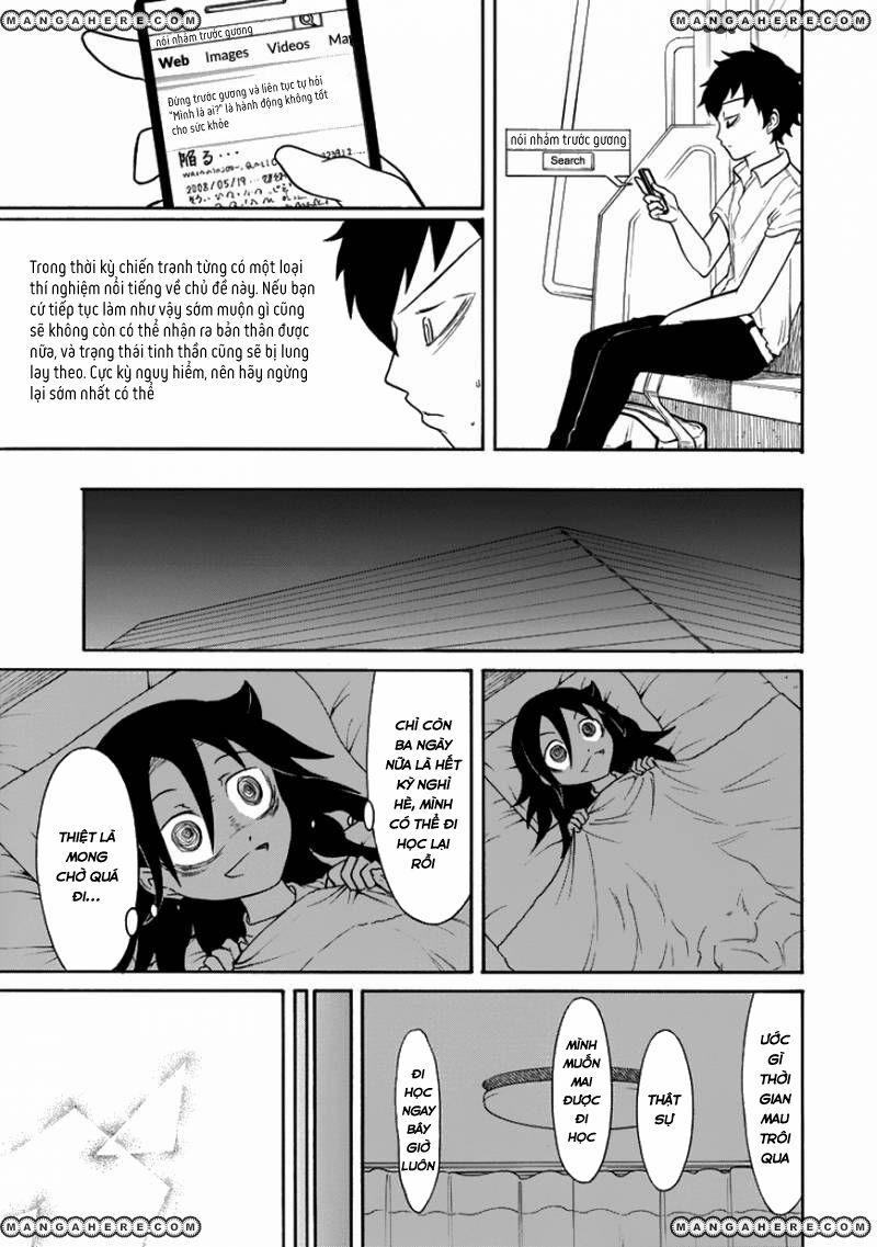 It’S Not My Fault That I’M Not Popular! 0 Vì tôi không hấp dẫn, Tôi sẽ tự thôi miên bản thân trang 2