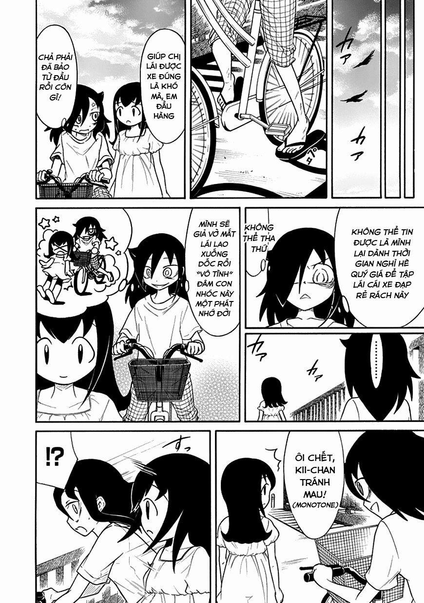 It’S Not My Fault That I’M Not Popular! 0 Vì tôi không hấp dẫn, Tôi sẽ về nhà trang 5