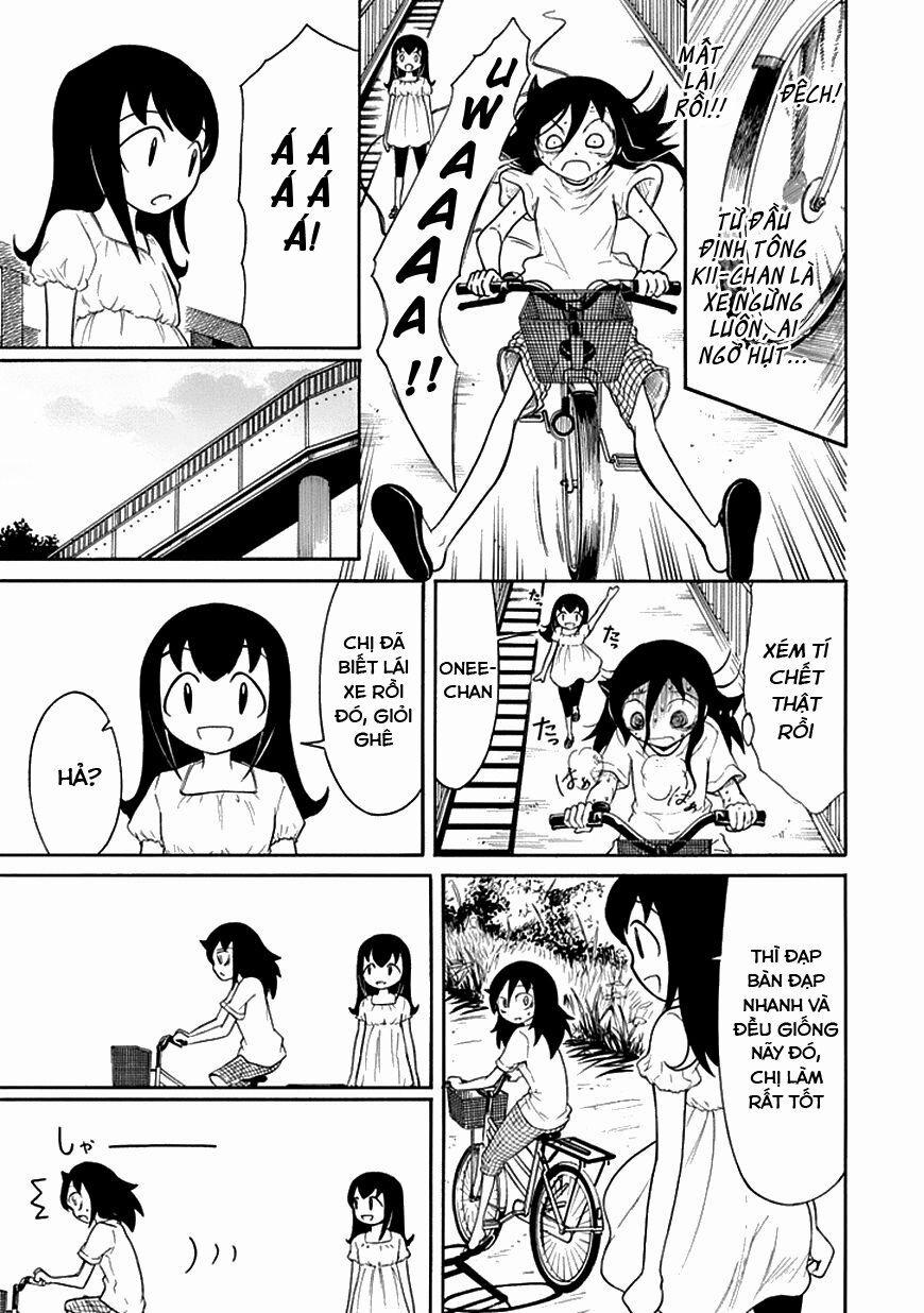 It’S Not My Fault That I’M Not Popular! 0 Vì tôi không hấp dẫn, Tôi sẽ về nhà trang 6