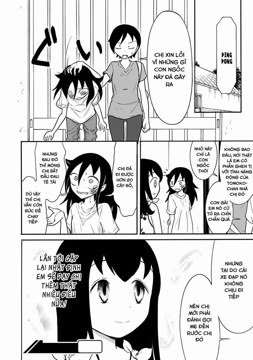 It’S Not My Fault That I’M Not Popular! 0 Vì tôi không hấp dẫn, Tôi sẽ về nhà trang 9