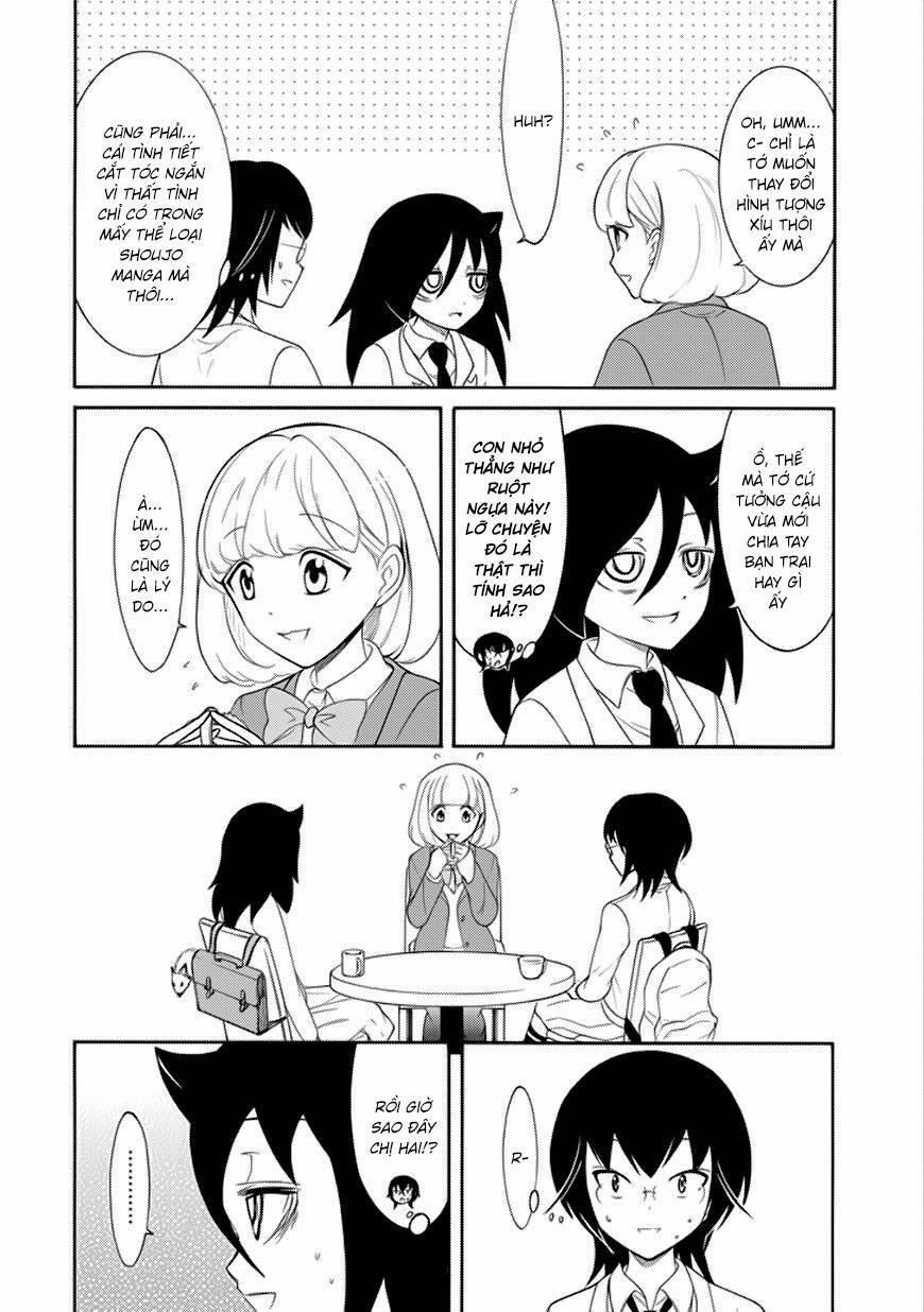 It’S Not My Fault That I’M Not Popular! 100 trang 1