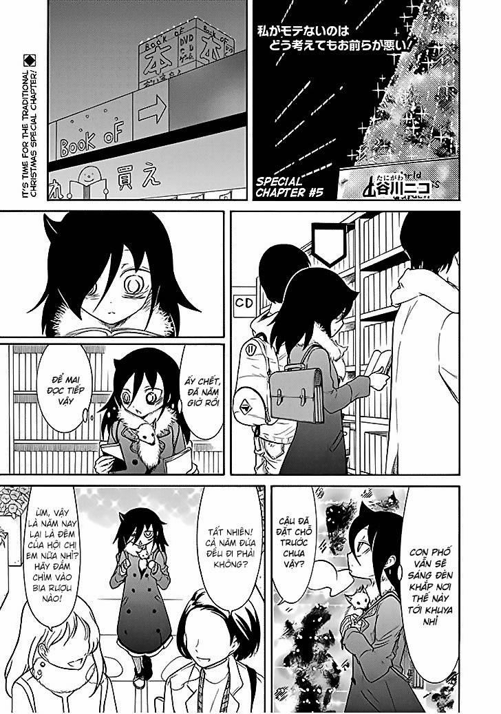 It’S Not My Fault That I’M Not Popular! 89.5 trang 0