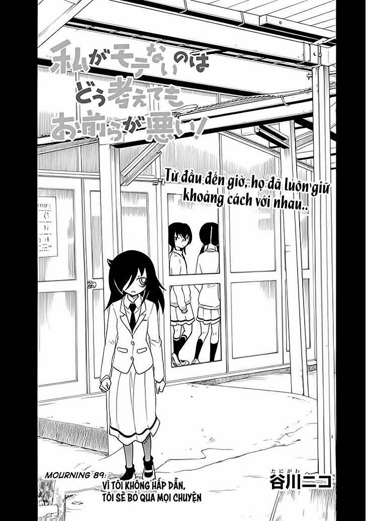 It’S Not My Fault That I’M Not Popular! 89 trang 0