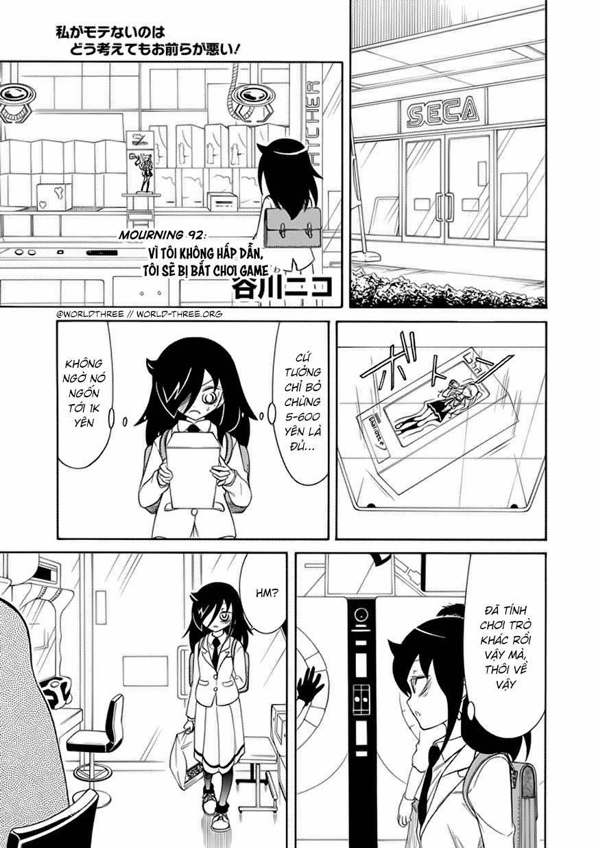 It’S Not My Fault That I’M Not Popular! 92 trang 0