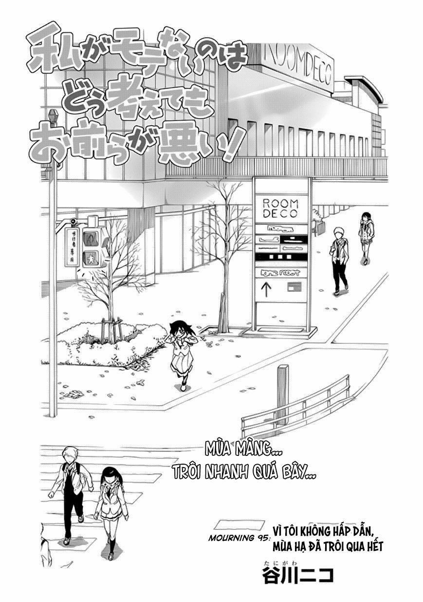 It’S Not My Fault That I’M Not Popular! 95 trang 0