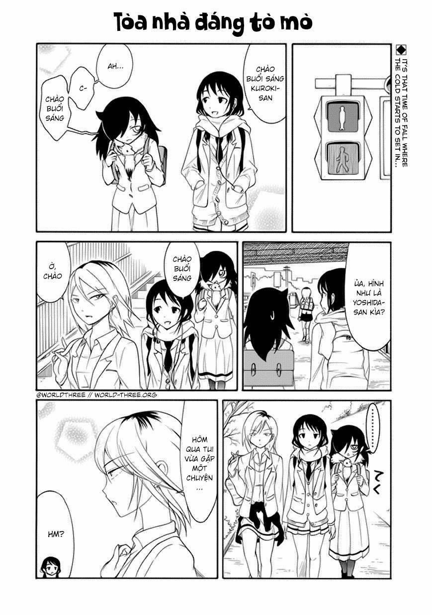 It’S Not My Fault That I’M Not Popular! 95 trang 1