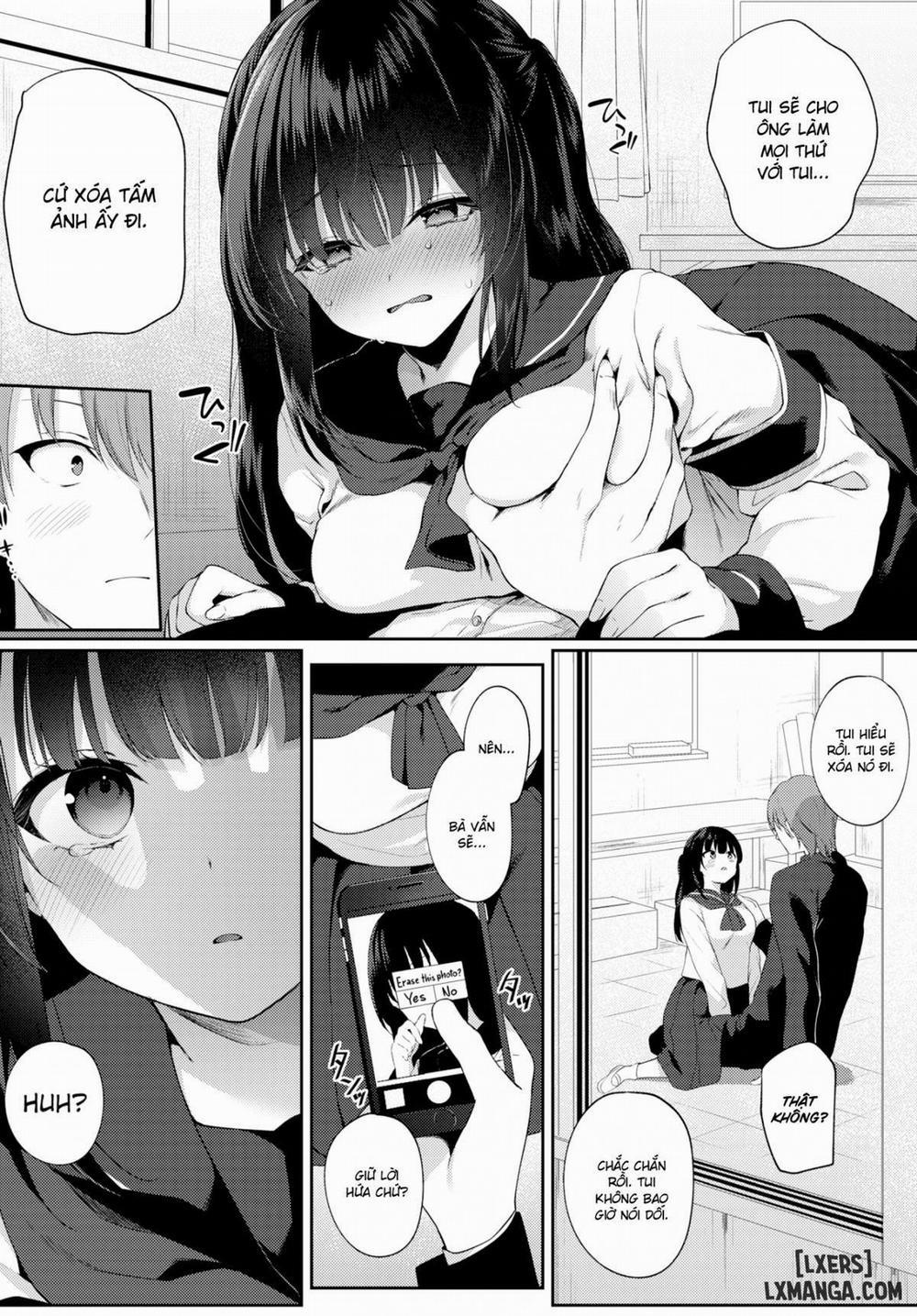 It's Not So Black & White Oneshot trang 3