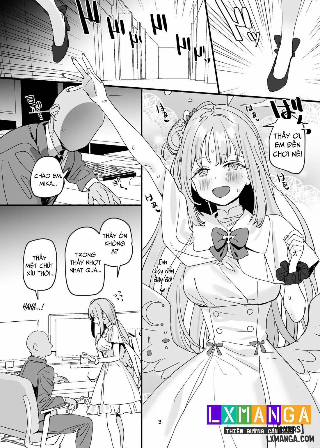 It’s Okay for a Student to Have Sex with Sensei, Right? Oneshot trang 0