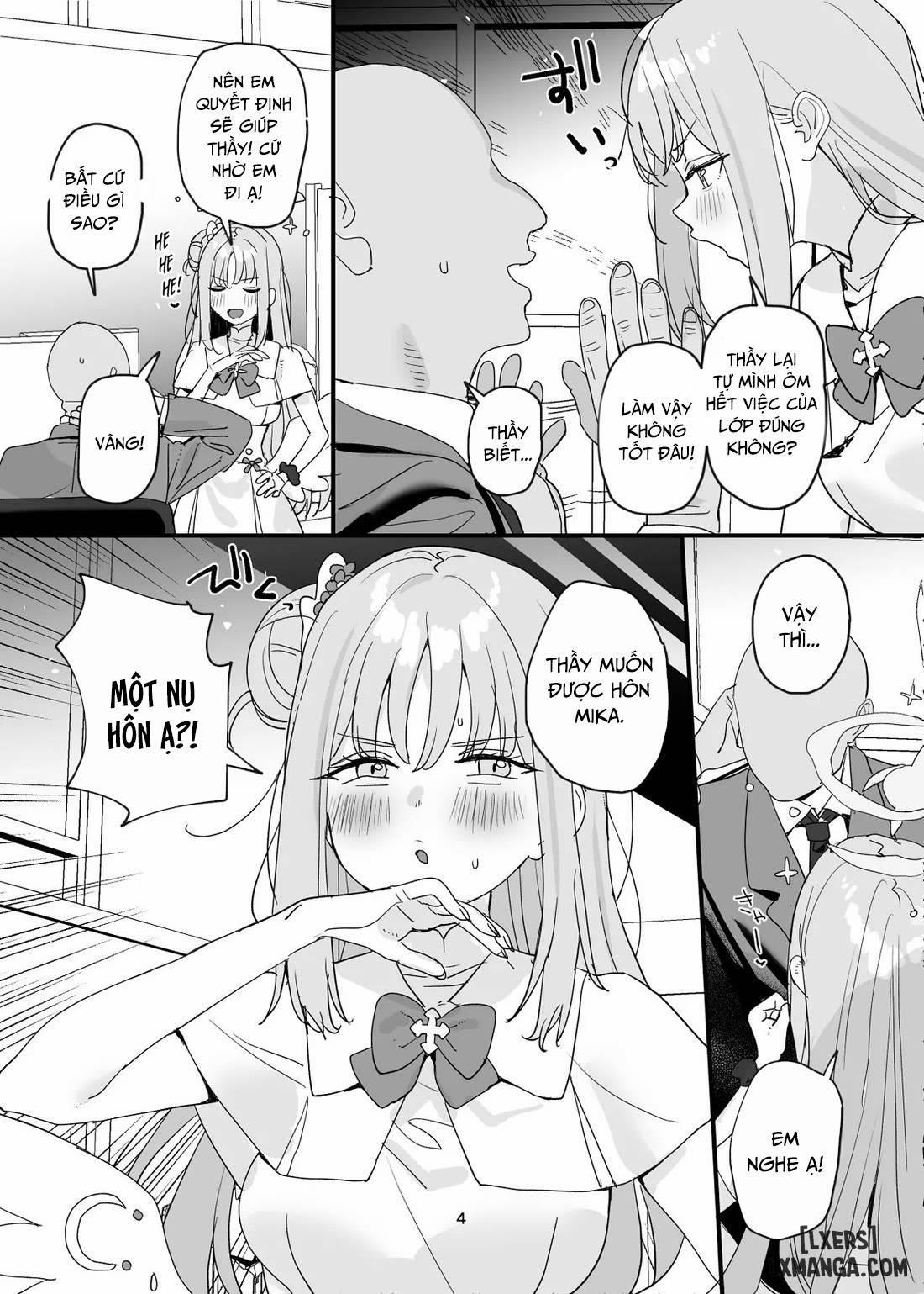 It’s Okay for a Student to Have Sex with Sensei, Right? Oneshot trang 1