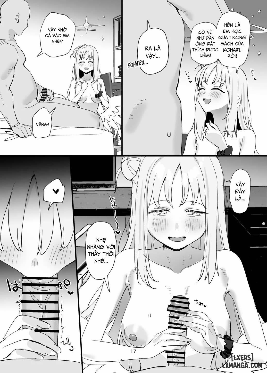 It’s Okay for a Student to Have Sex with Sensei, Right? Oneshot trang 14