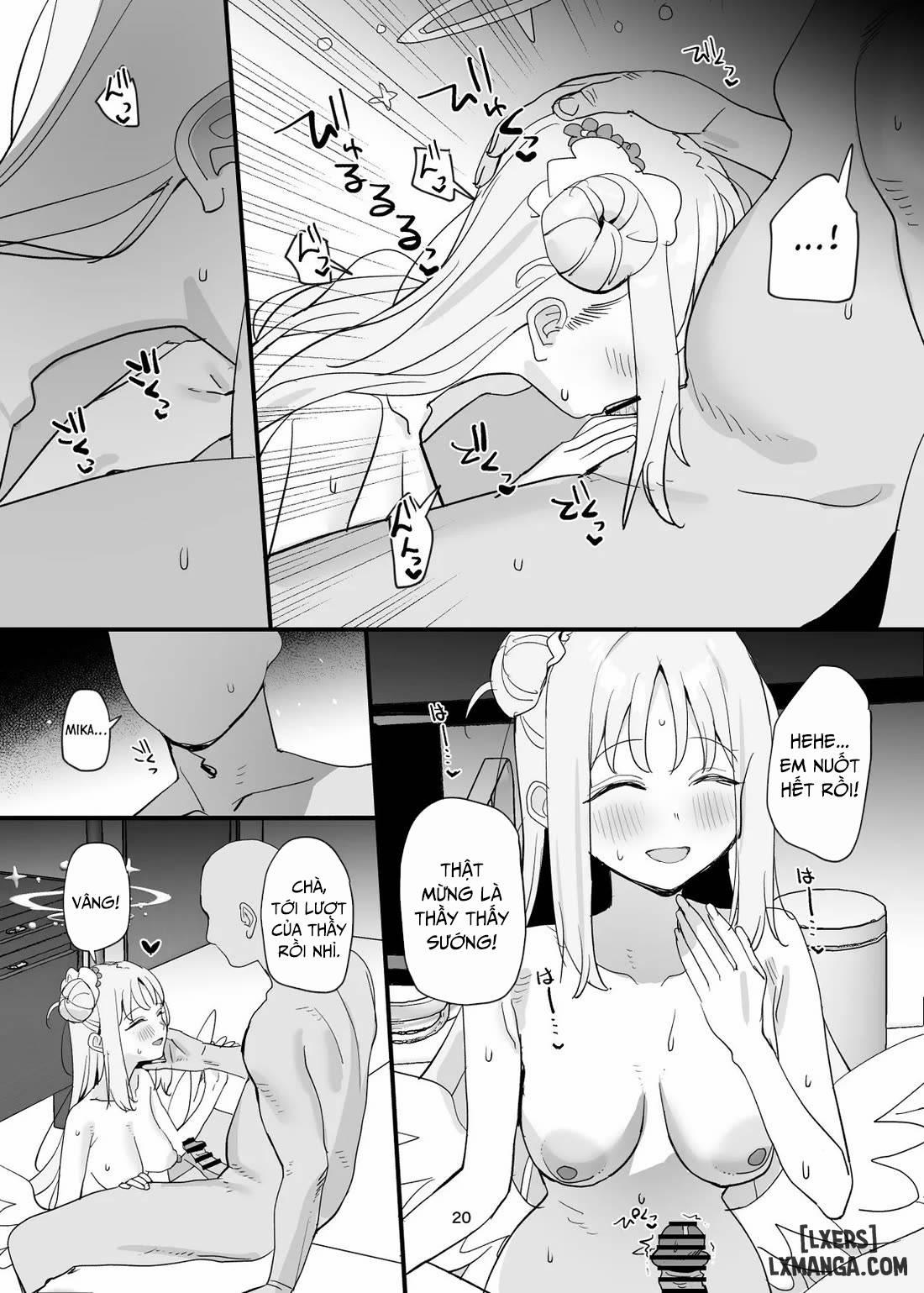 It’s Okay for a Student to Have Sex with Sensei, Right? Oneshot trang 17