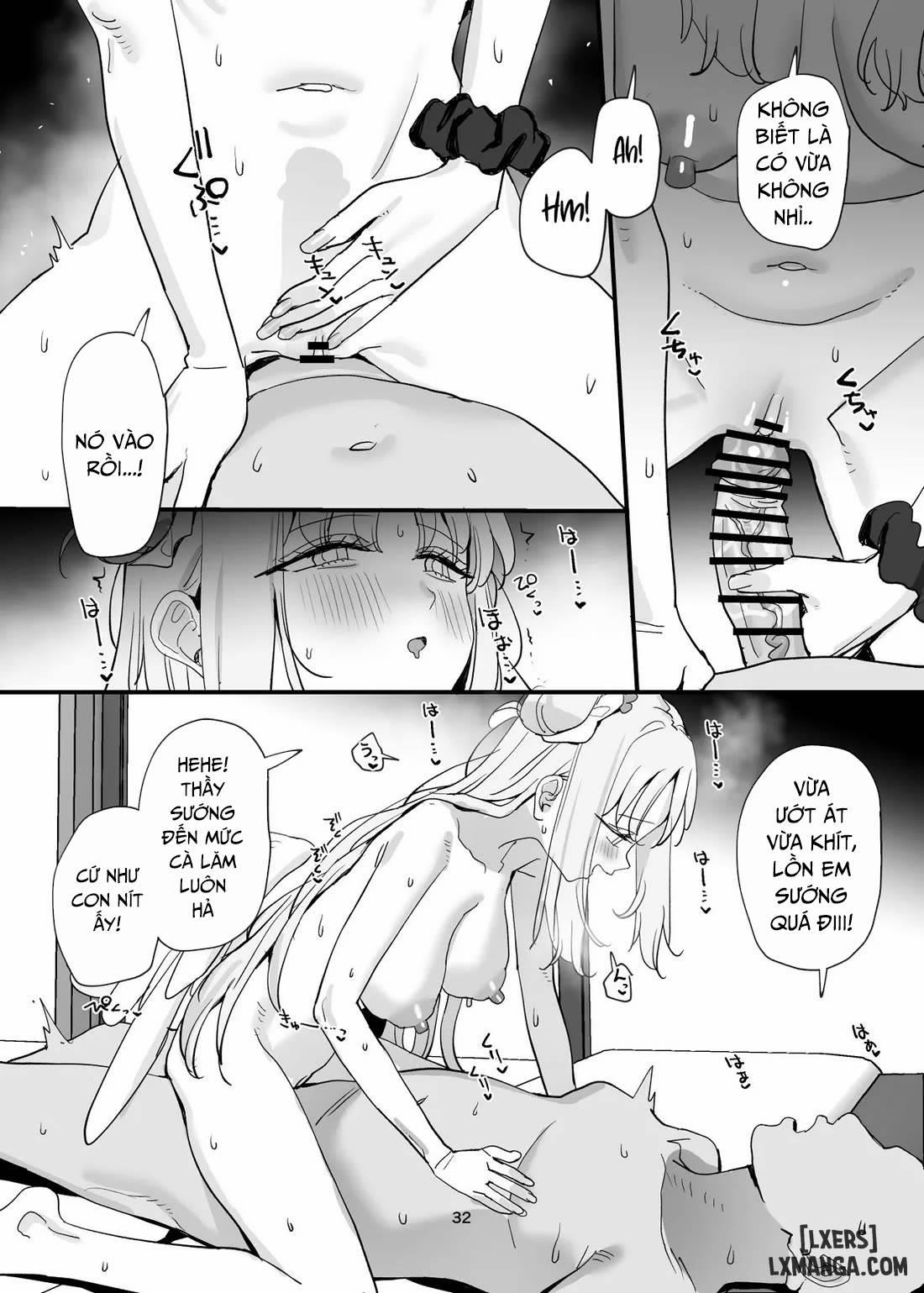 It’s Okay for a Student to Have Sex with Sensei, Right? Oneshot trang 29