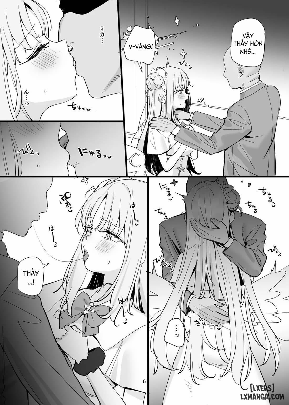 It’s Okay for a Student to Have Sex with Sensei, Right? Oneshot trang 3