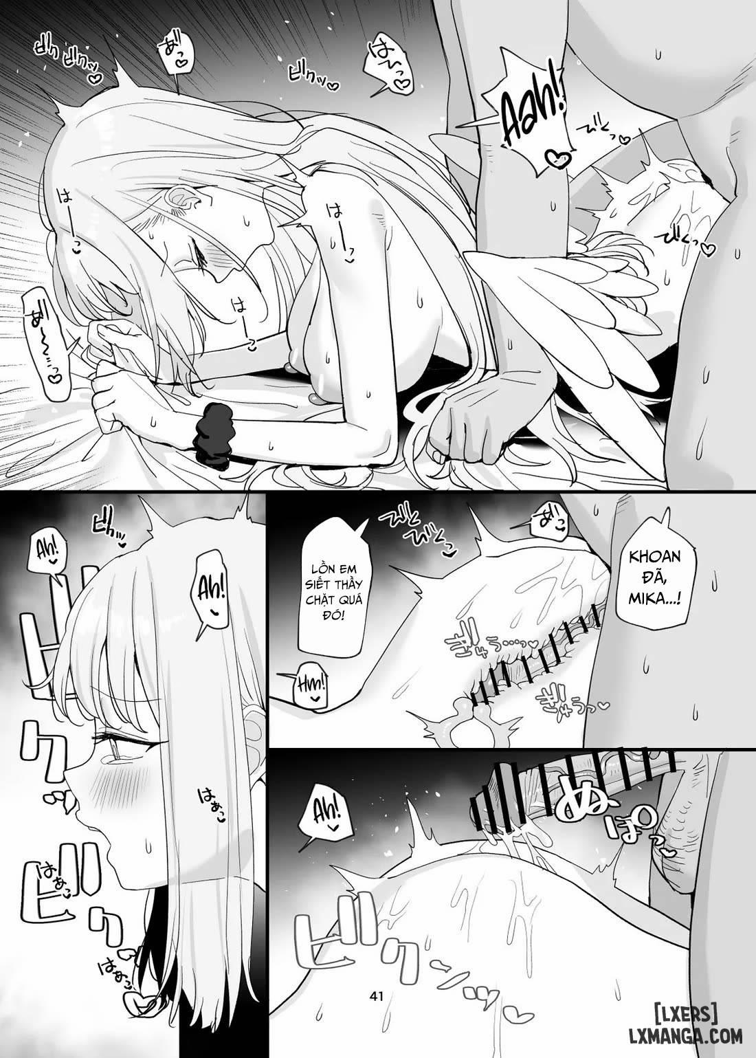 It’s Okay for a Student to Have Sex with Sensei, Right? Oneshot trang 38