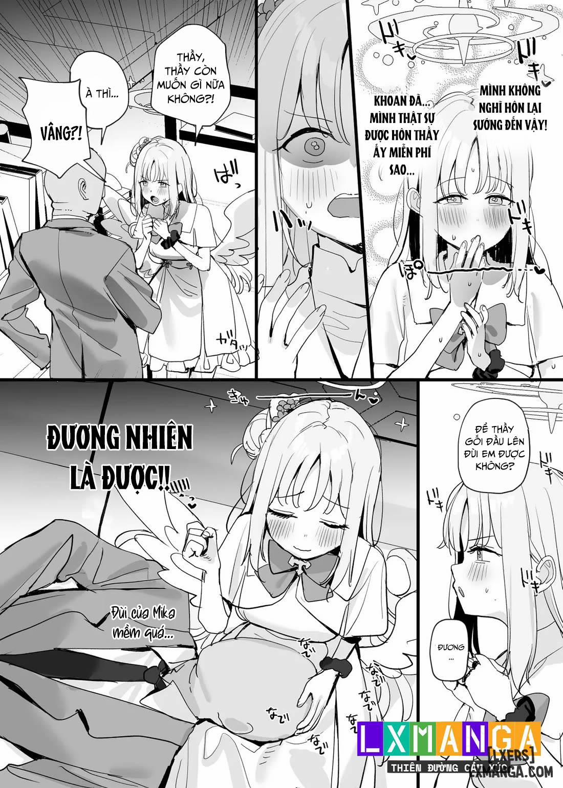 It’s Okay for a Student to Have Sex with Sensei, Right? Oneshot trang 4