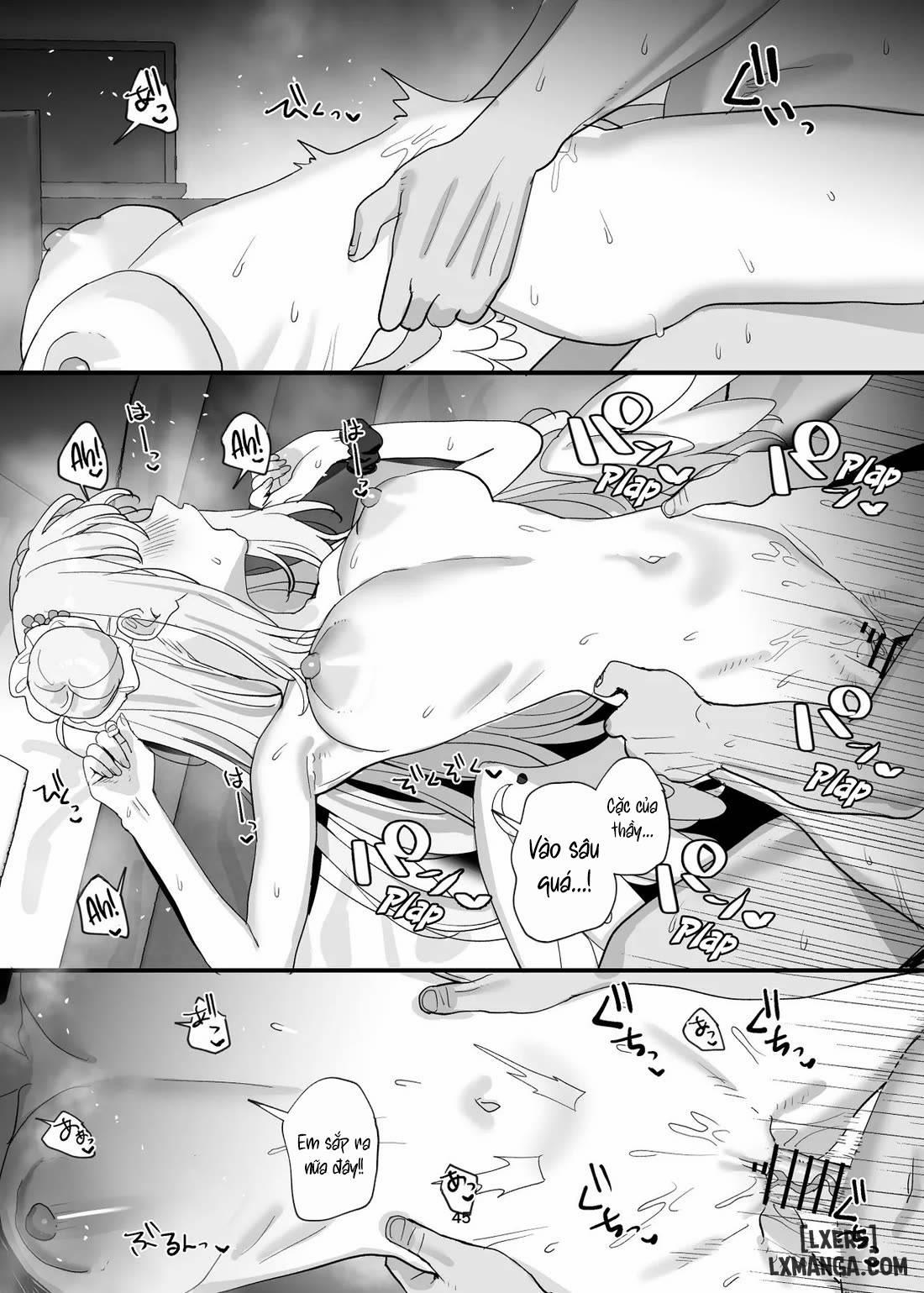 It’s Okay for a Student to Have Sex with Sensei, Right? Oneshot trang 42