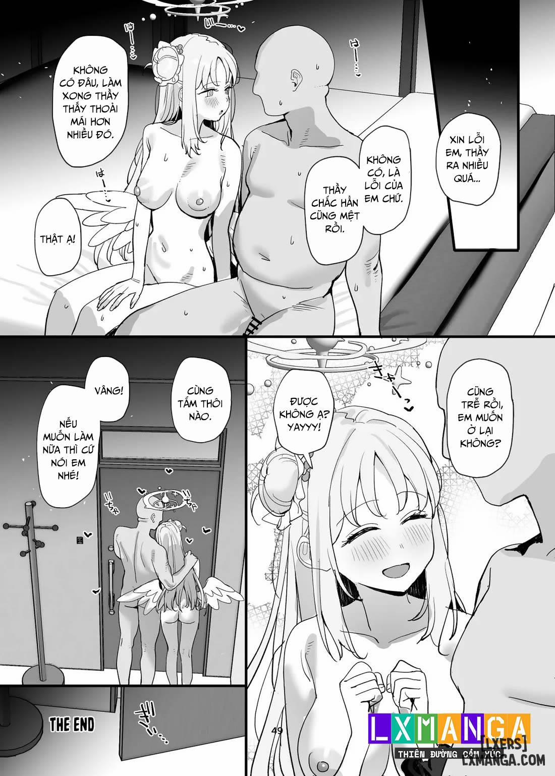 It’s Okay for a Student to Have Sex with Sensei, Right? Oneshot trang 46