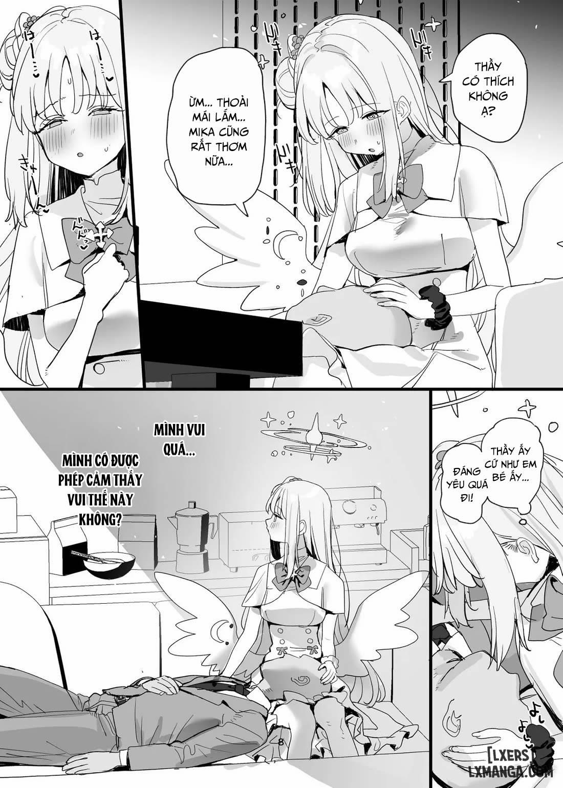 It’s Okay for a Student to Have Sex with Sensei, Right? Oneshot trang 5