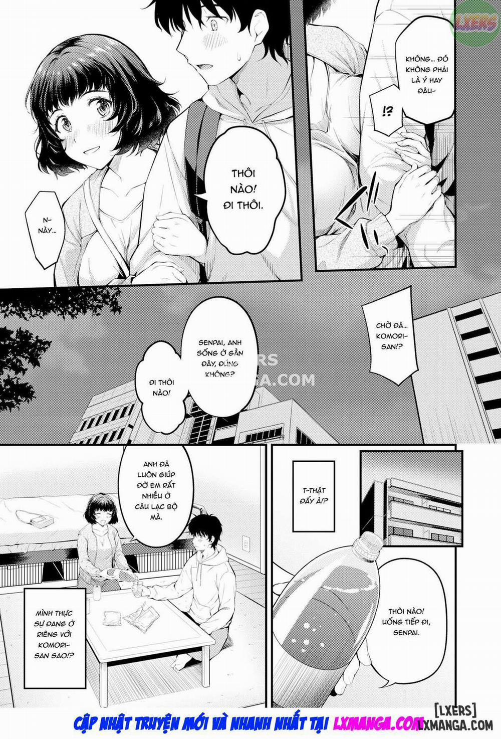 It's Overflowing ❤ Oneshot trang 5