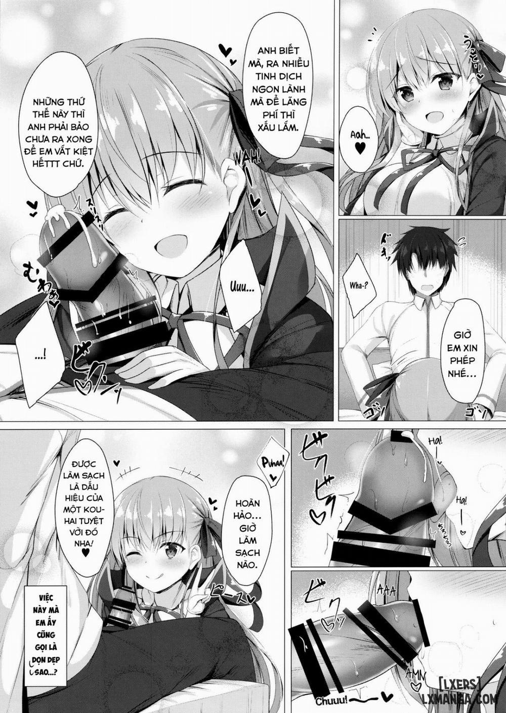 It's punishment time, Senpai! Oneshot trang 4