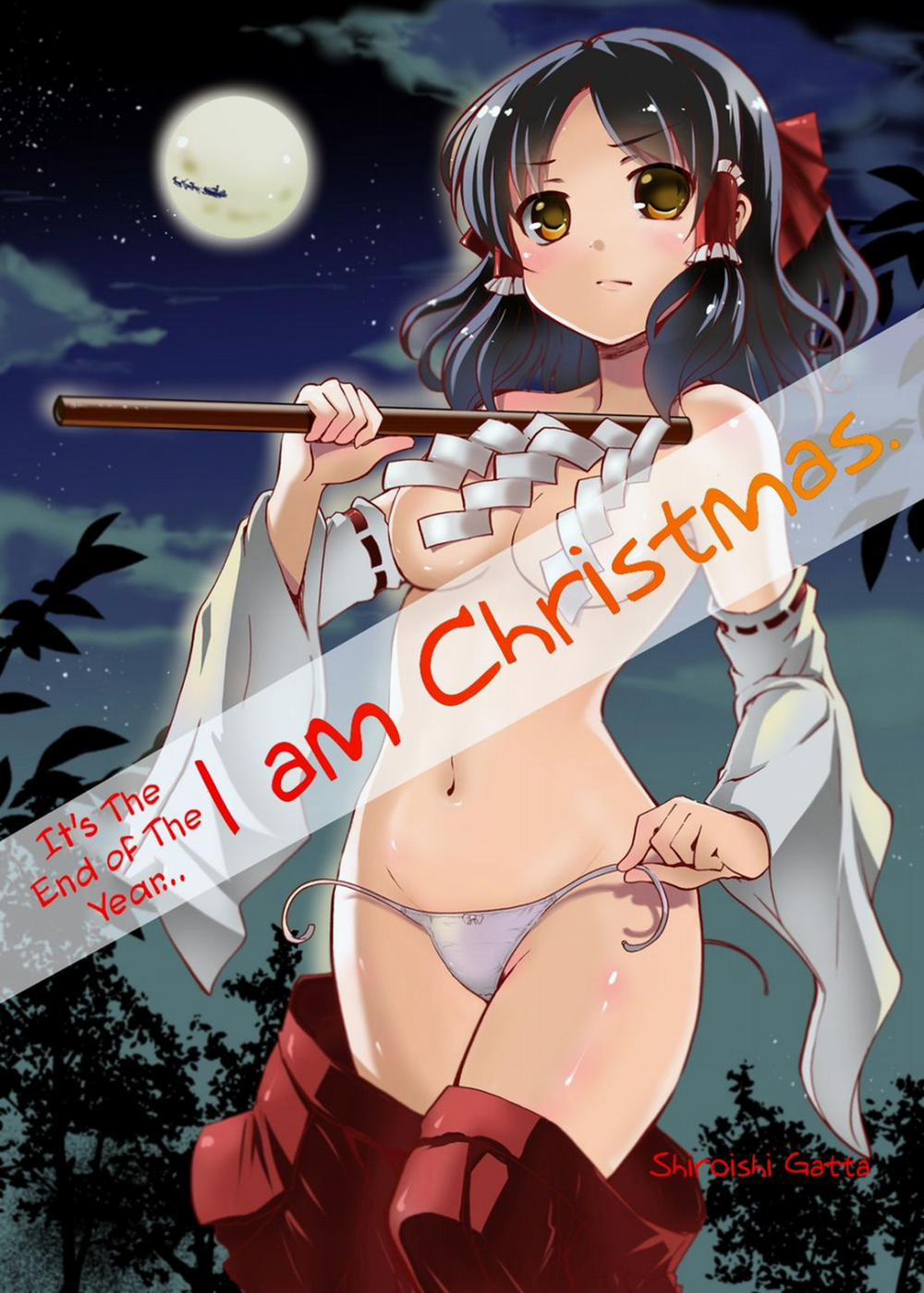 It's The End Of The Year... I Am Christmas. (Touhou) Oneshot trang 1