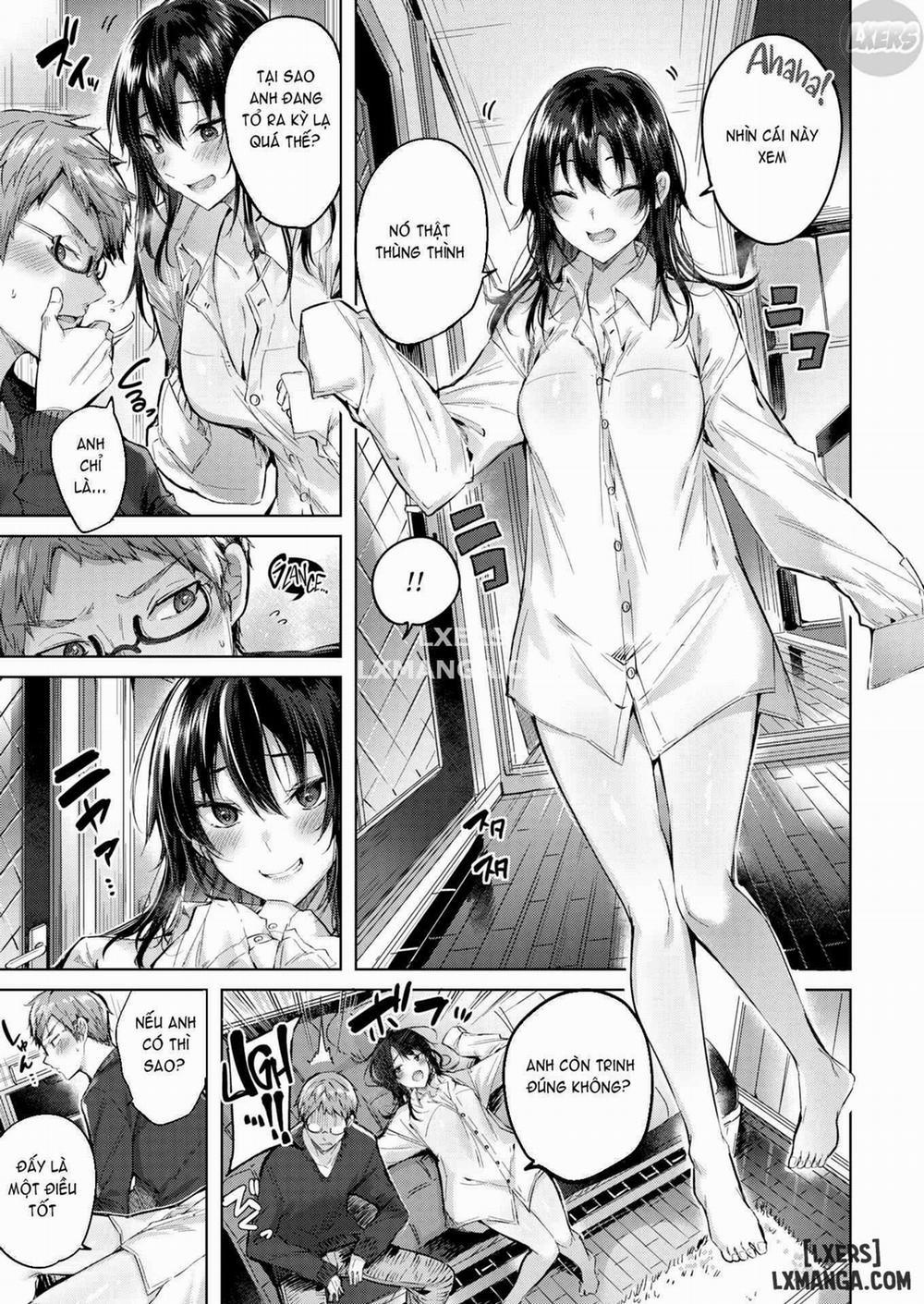 It’s True, I Tell You Oneshot trang 4