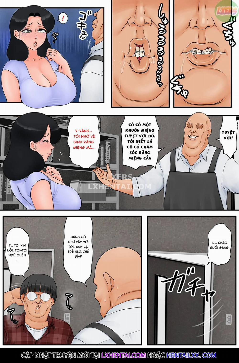 It Seems My Mom Is Getting Sexually Harassed At Work Oneshot trang 10