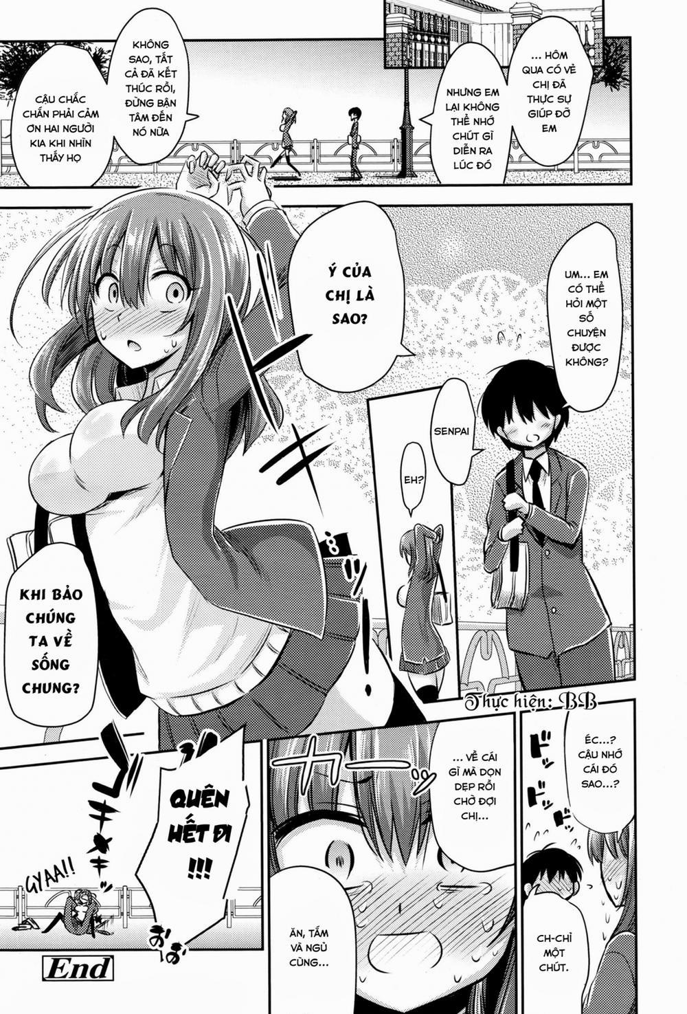 It Seems My Senpai, President, and Sensei Managed Me OneShot trang 27