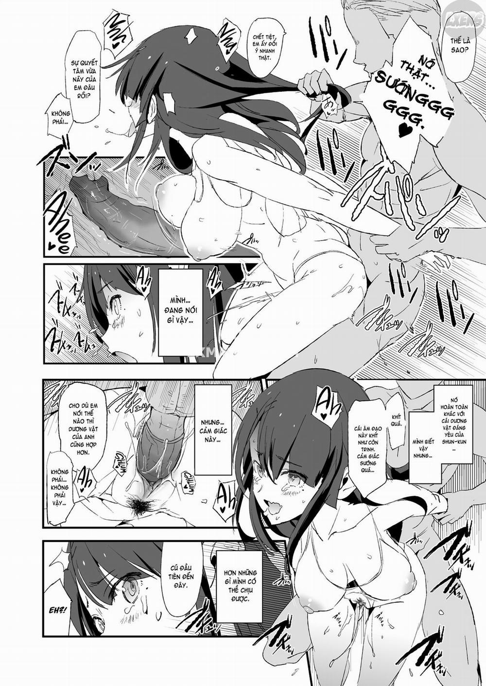 It seems your girlfriend is going to the cock sleeve camp 1 trang 12