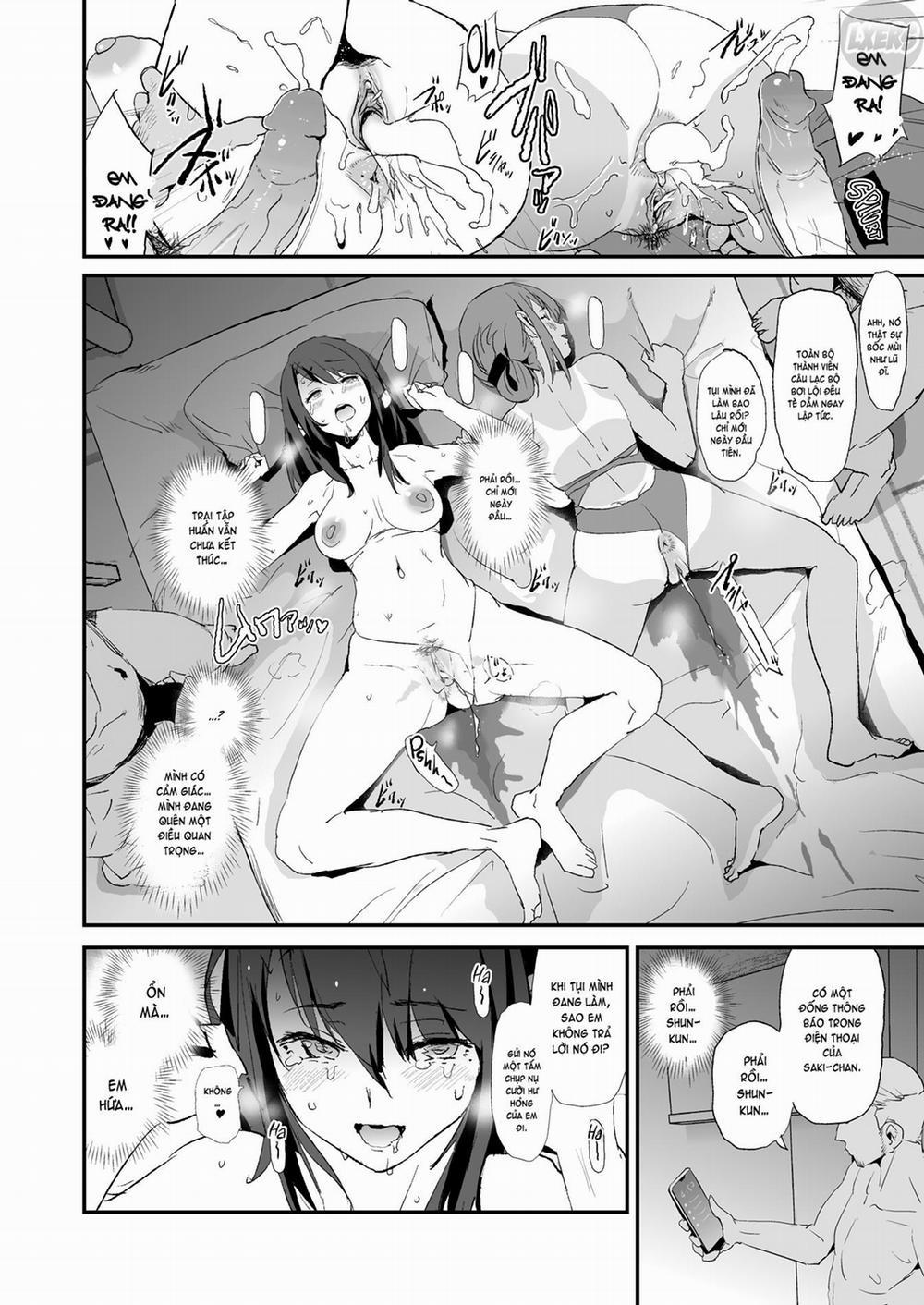 It seems your girlfriend is going to the cock sleeve camp 1 trang 36