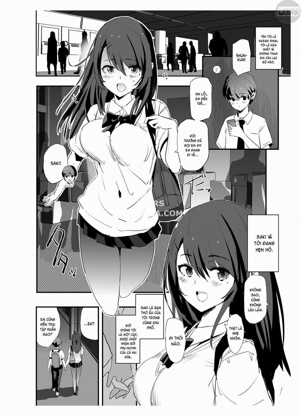 It seems your girlfriend is going to the cock sleeve camp 1 trang 4