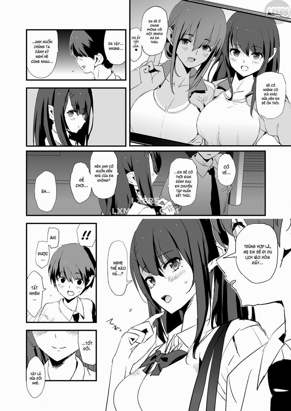 It seems your girlfriend is going to the cock sleeve camp 1 trang 6