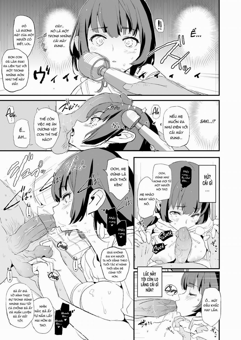 It seems your girlfriend is going to the cock sleeve camp 2 END trang 17