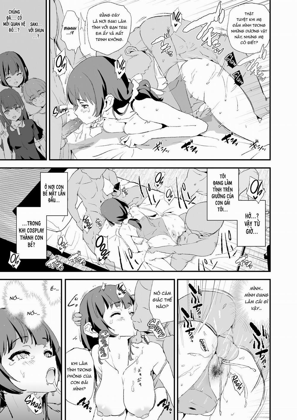 It seems your girlfriend is going to the cock sleeve camp 2 END trang 29