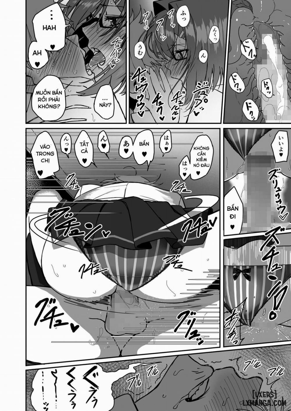 Itabasami na Wakachi Ai 2 trang 35