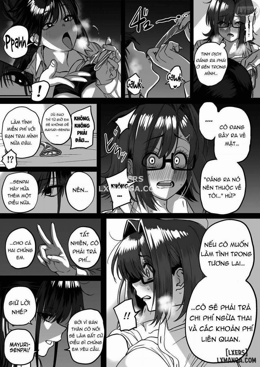 Itabasami na Wakachi Ai 4 trang 57