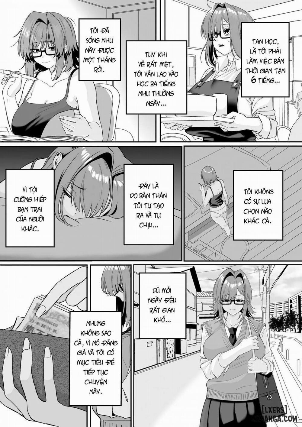 Itabasami na Wakachi Ai 5 END trang 3