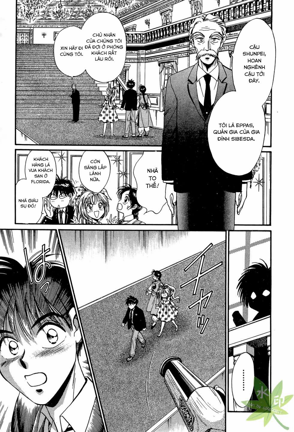 Itadaki Shunpei!! 18 trang 4