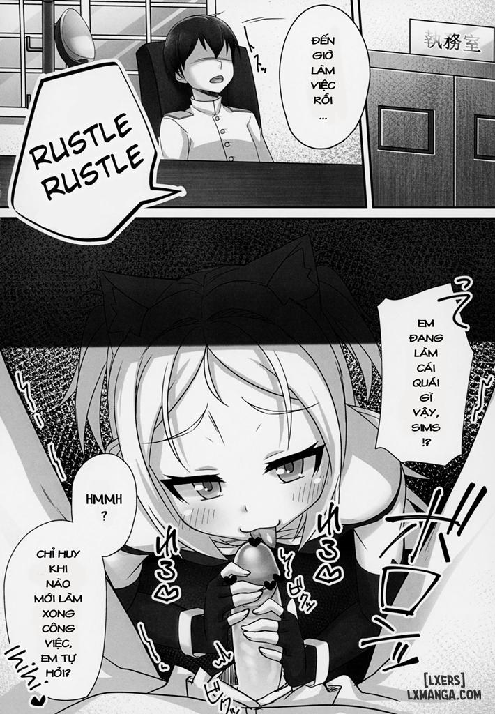 Itazura Daisuki Sims-chan Oneshot trang 2