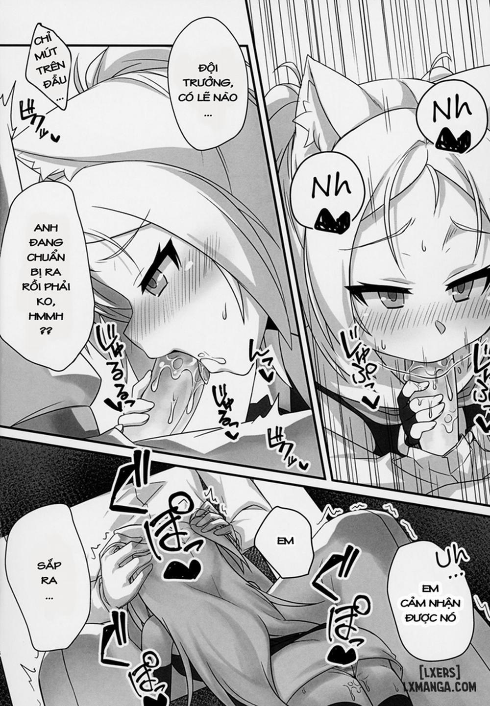 Itazura Daisuki Sims-chan Oneshot trang 4