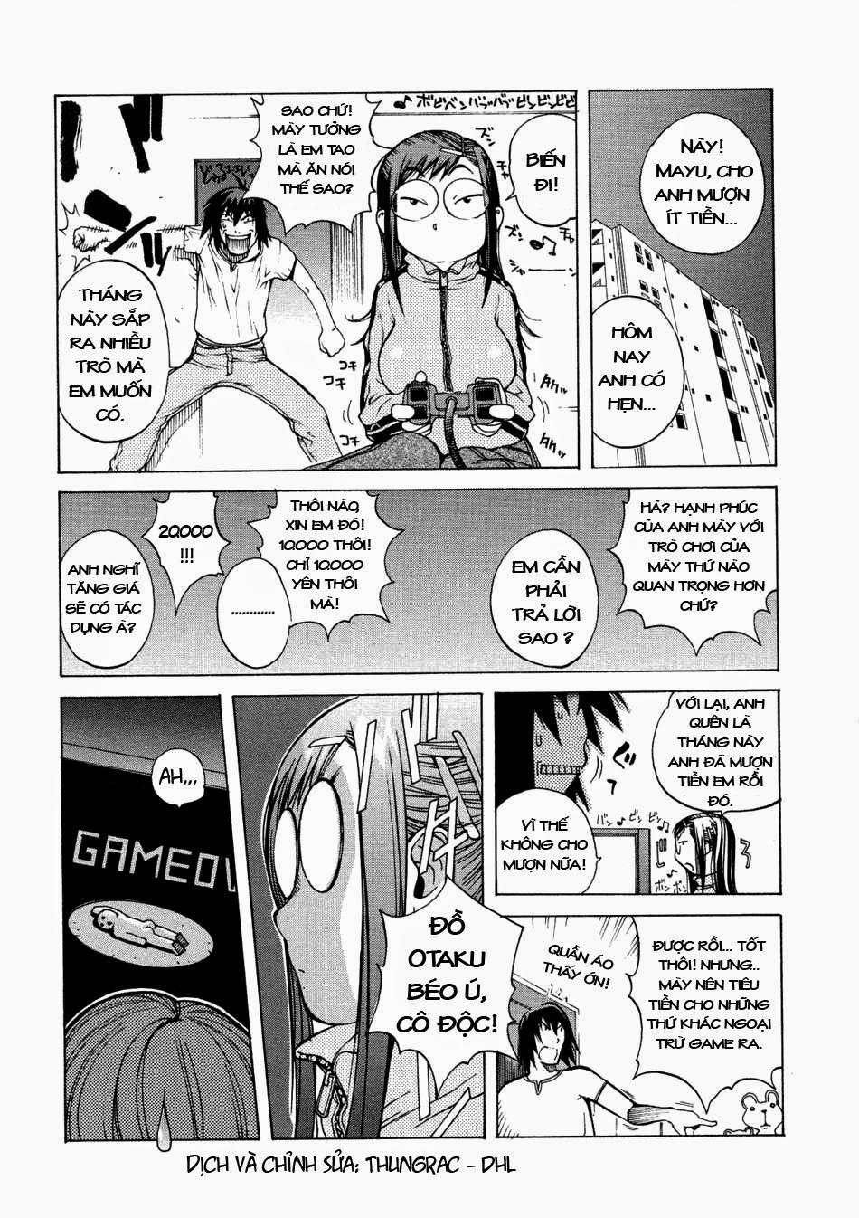 Itazura Make-Up Oneshot trang 0