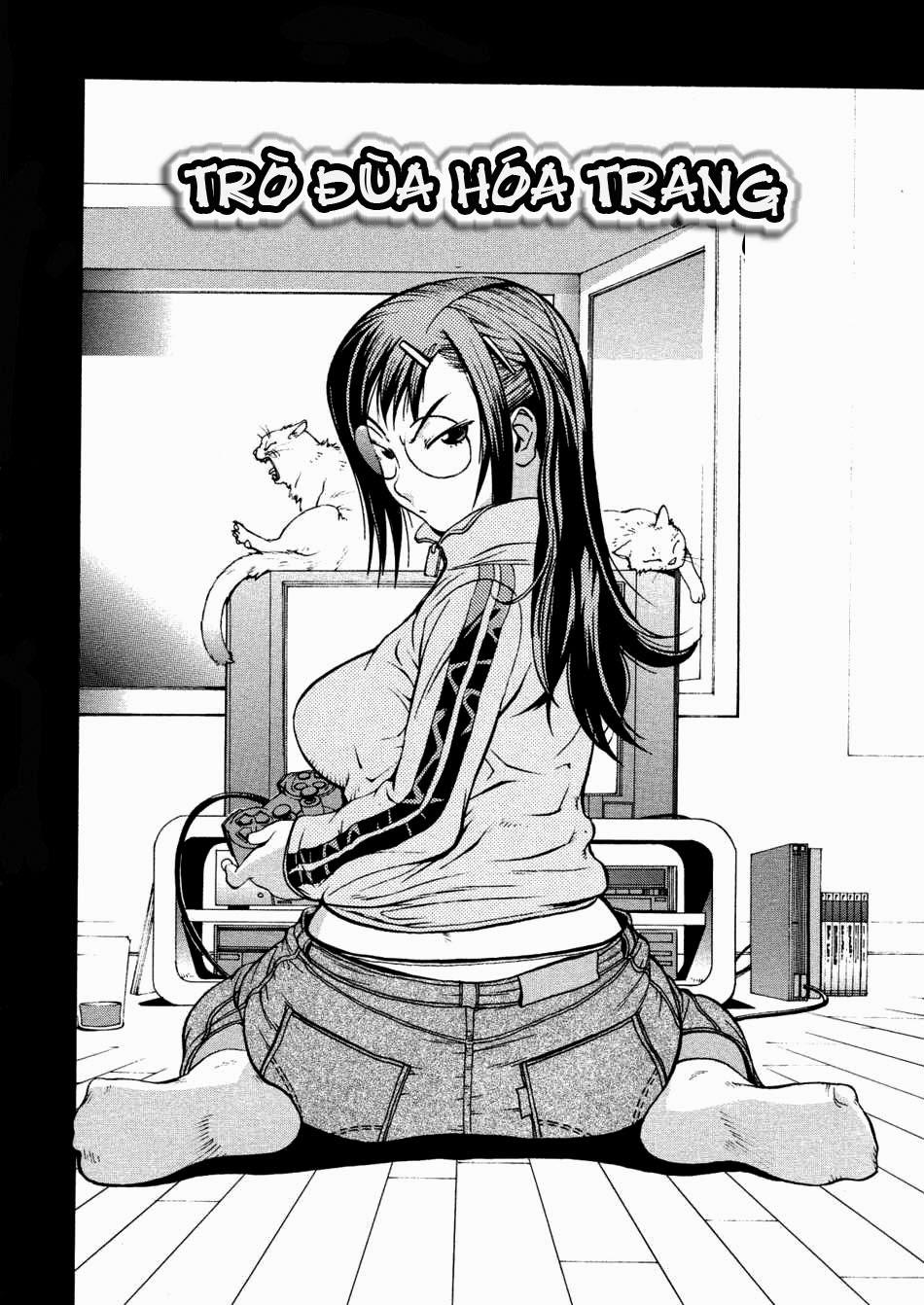 Itazura Make-Up Oneshot trang 1