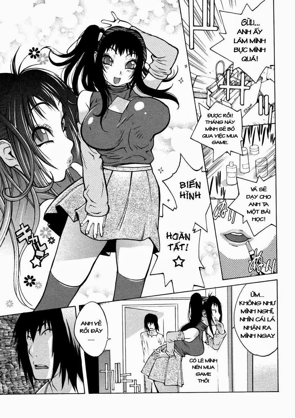 Itazura Make-Up Oneshot trang 2