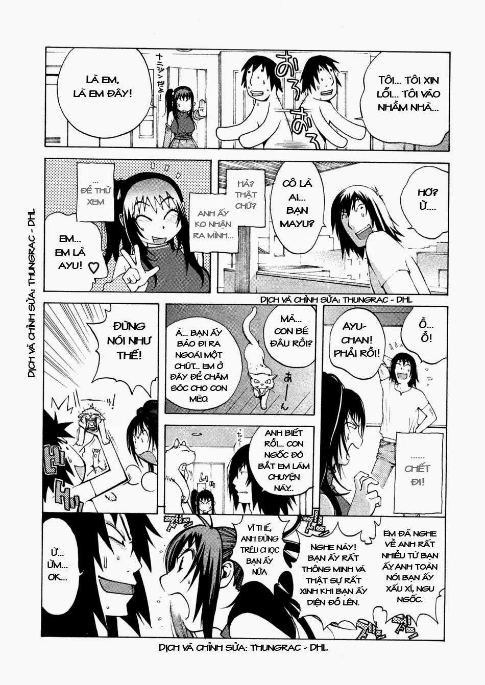 Itazura Make-Up Oneshot trang 3